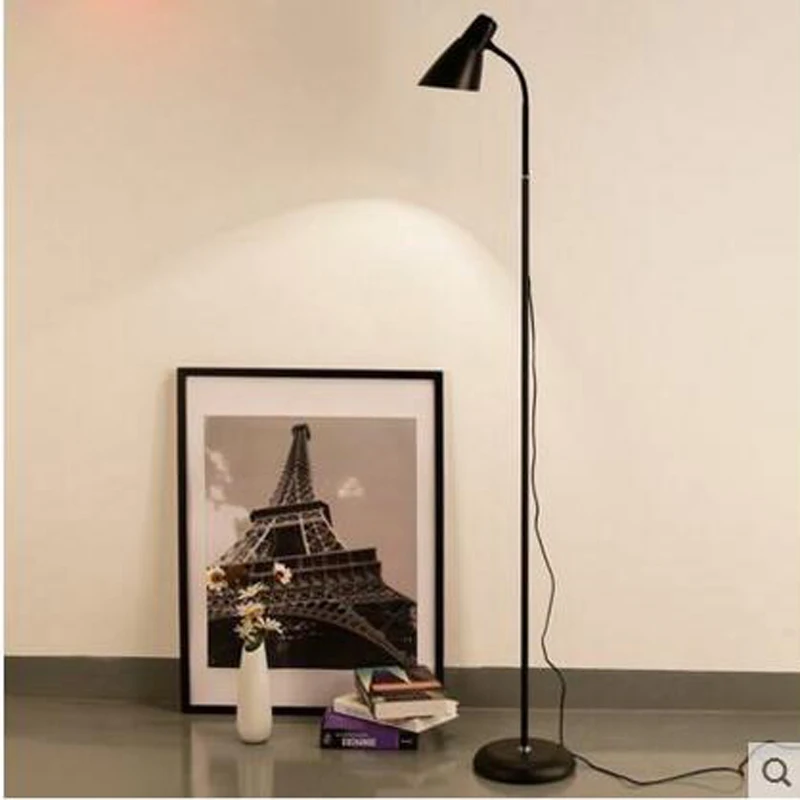 Напольная Лампа в скандинавском стиле простой современный светильник для