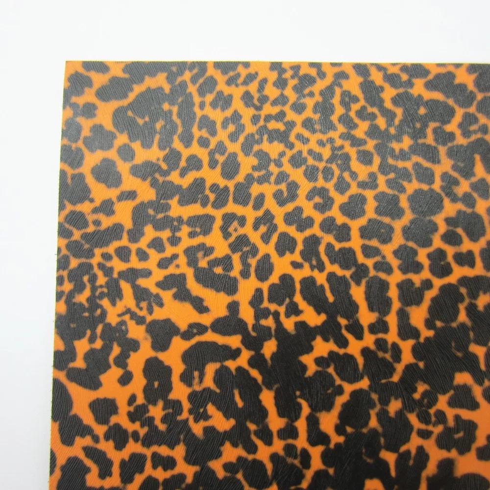 A4 лист 8 &quotx 11 8&quot Леопард Искусственная кожа искусственная синтетический из