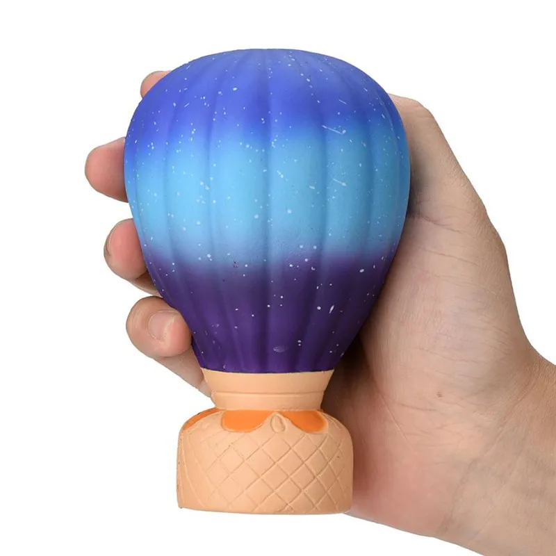 Игрушечные лошадки супер kawai 13 cmJumbo Galaxy пожарный шар Ароматические сладкий запах
