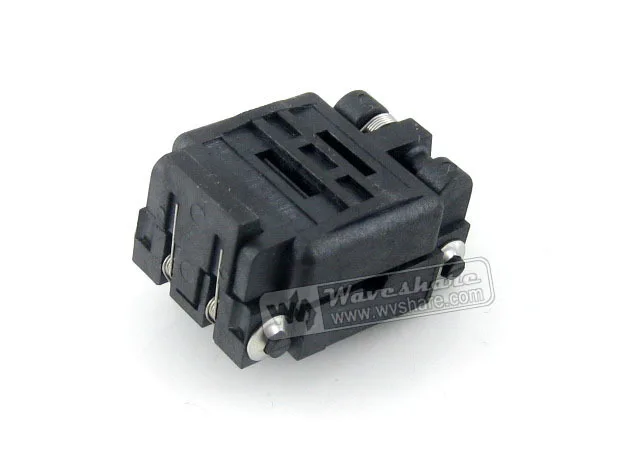 48QN50K17070 48QN50S17070 Plastronics IC тестовая розетка 0 5 мм Шаг QFN48 MLP48 MLF48 упаковка|package sleeve|package