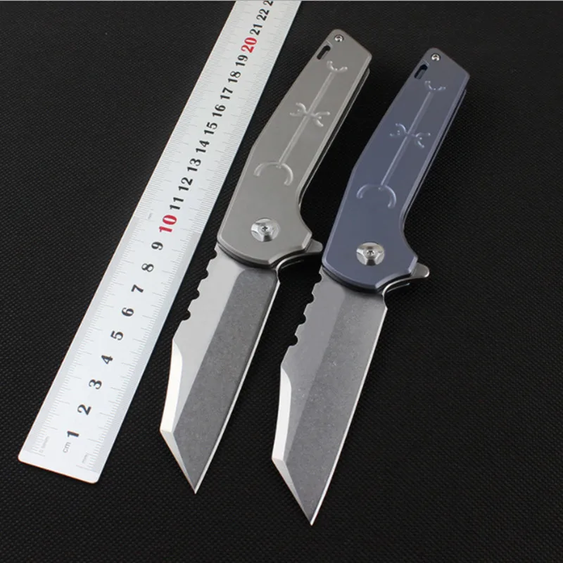 Складные столы и стулья складной нож D2 лезвие Титан сплав рукоятка карманный