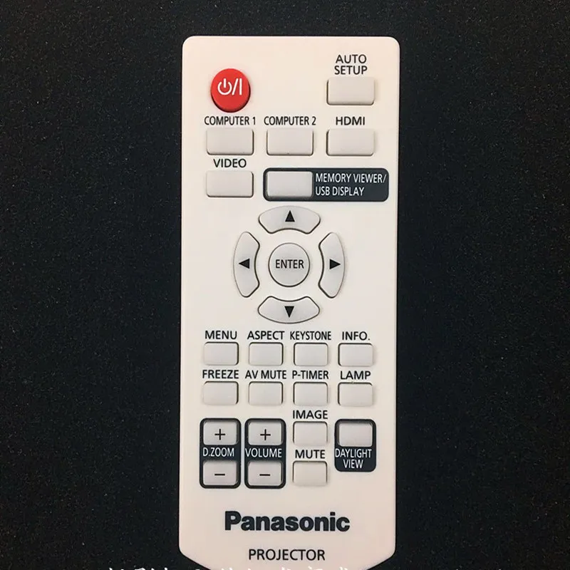 

New Original Projector Remote Control for Panasonic PT-TX400 PT-TX310 PT-TX210 PT-TW341 PT-TW342 Projectors