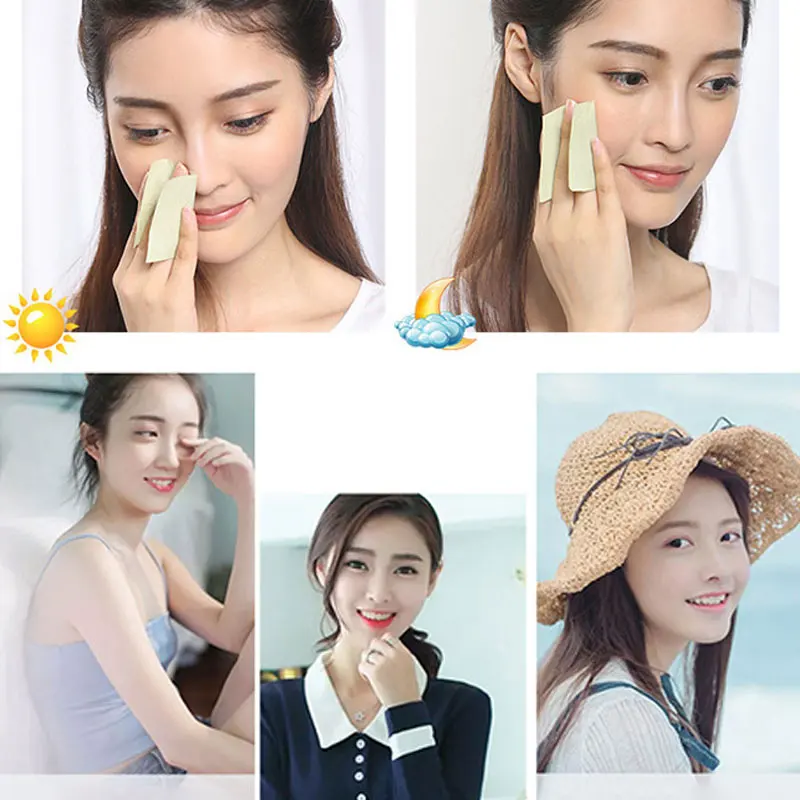 Очищающее масло для лица очищающее средство 100 листов в упаковке|Салфетки лица| |