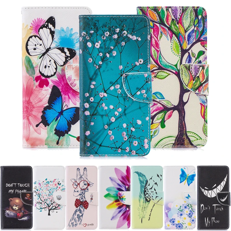 

Huawei P Smart Z Case Flip Leather Case for Huawei P Smart Z 2019 STK-LX1 PSmartZ PSmart Z Coque Wallet Soft Silicon Back Cover