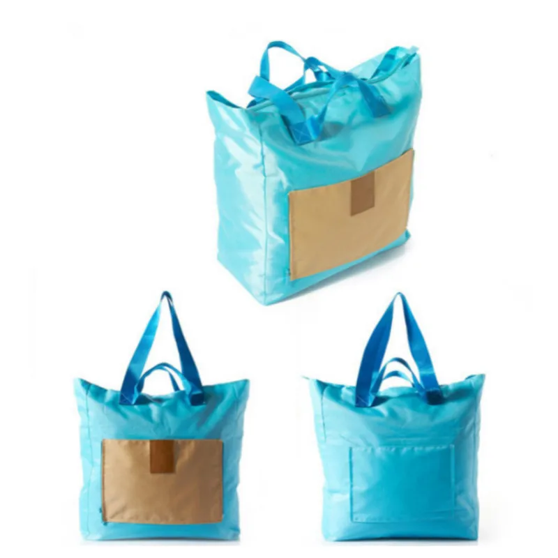 Вместительная складная сумка для покупок дорожный Органайзер портативного