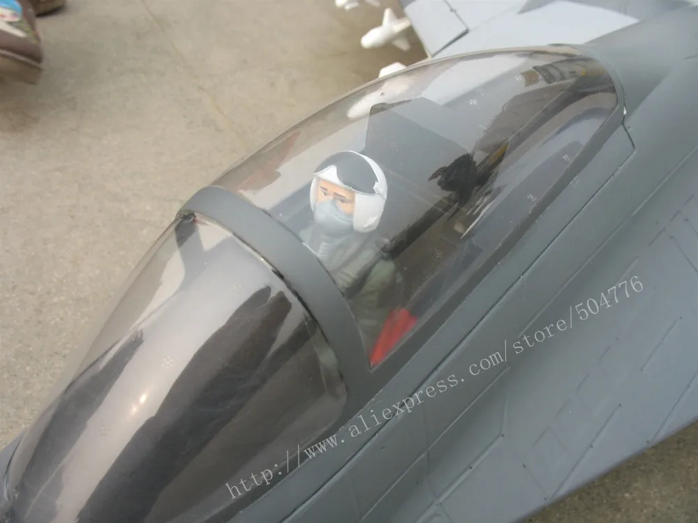 Длина корпуса 1514 мм Большой mig 29 пульт дистанционного управления самолет PNP