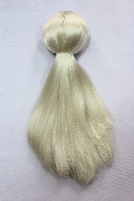 Парик для куклы RBL Blyth с прямыми волосами |