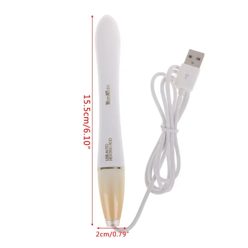 USB нагреватель для мужской мастурбации секс куклы силиконовая вагина игрушки