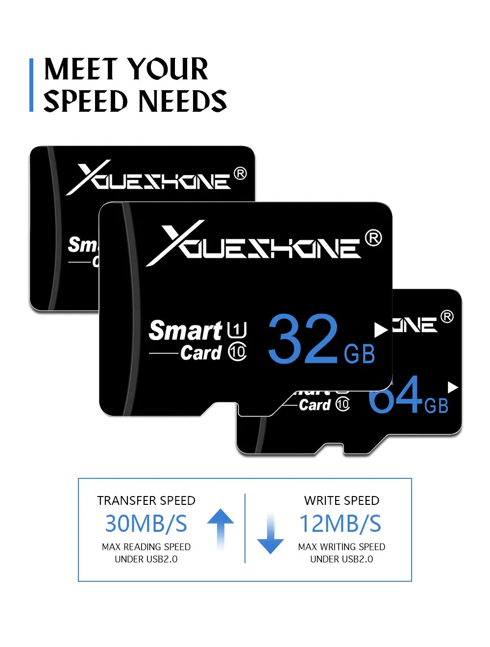 Высокоскоростная Micro SD карта 32 Гб 64 ГБ 16 ГБ 8 ГБ карта памяти SD класс 10 Micro sd флэш-карта 4 Гб класс 6 mini Sd карта