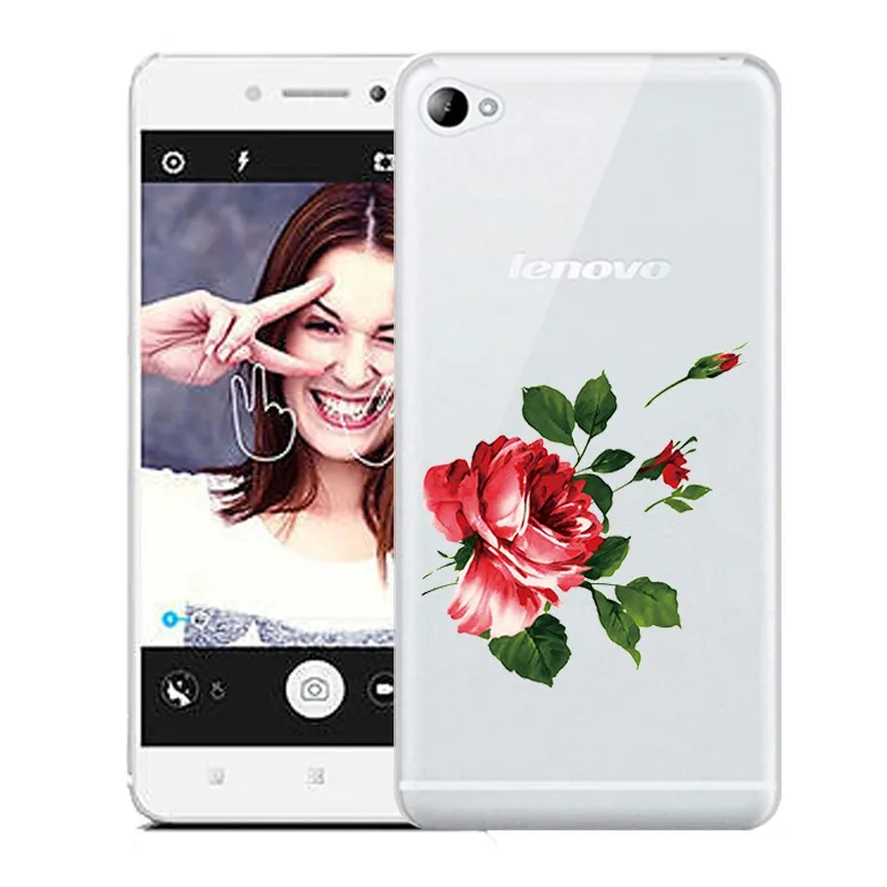 Qmswei мягкий прозрачный чехол для телефона из ТПУ Lenovo S60 S90 A2010 a1000 a5000 a7000 k5note k4note