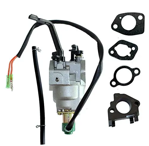 

Carburetor with Lever Choke Gaskets Insulator Spacer Fuel Tube for Dewalt Generac Honeywell Sycamore Loncin Generator Carb Motor