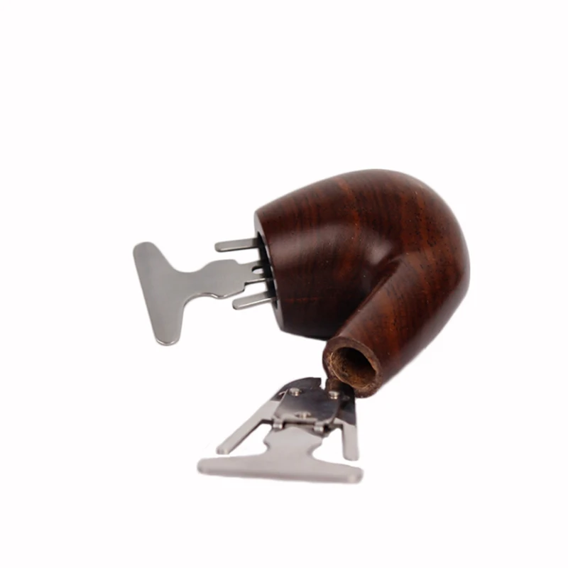 1 PCS Advanced Tobacco Pipe Pipes Repair Carbon Portable Simple Stainless Steel Smoke Accessories | Дом и сад