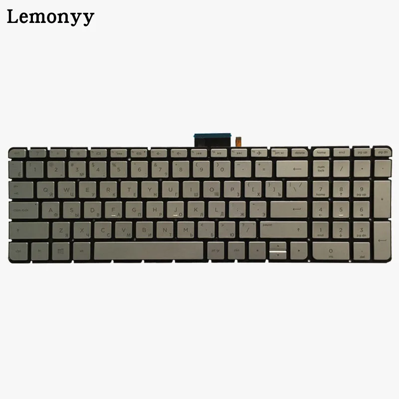 Русский Клавиатура для ноутбука hp Envy X360 M6-AQ M6-AQ000 M6-AQ003DX m6-aq005dx M6-AQ103DX M6-AQ105DX Серебряный RU Клавиатура с подсветкой