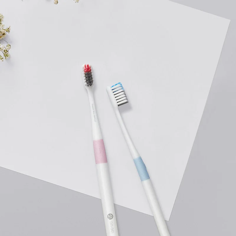 Зубная щетка Xiaomi Doctor B Tooth Mi Глубокая очистка бас метод пескоструйная Улучшенная