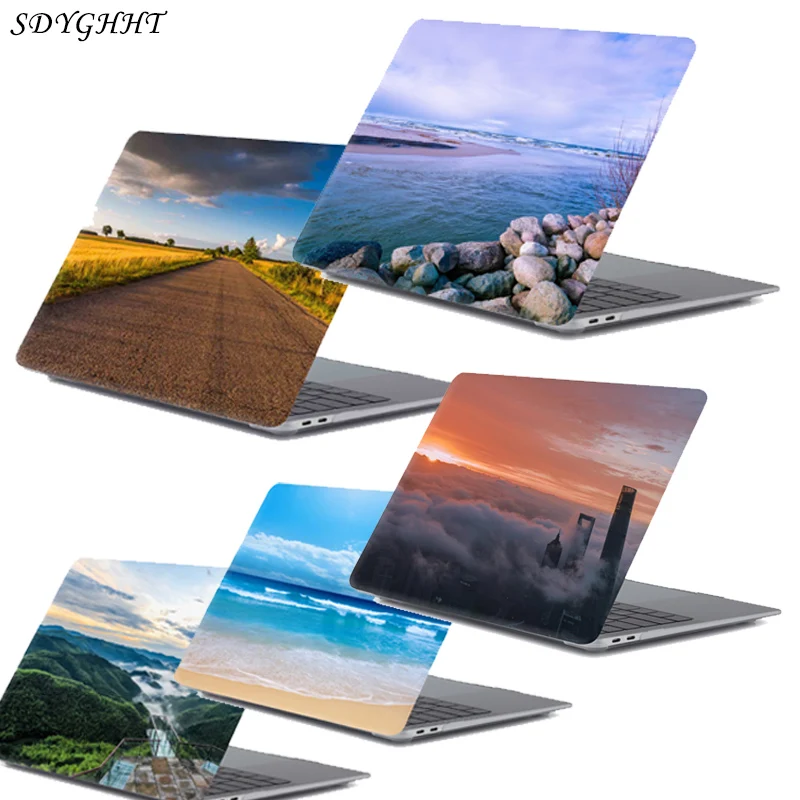 Новый хит продаж чехол для ноутбука Macbook Pro 13 3 15 4 дюймов Retina 12 с новой сенсорной
