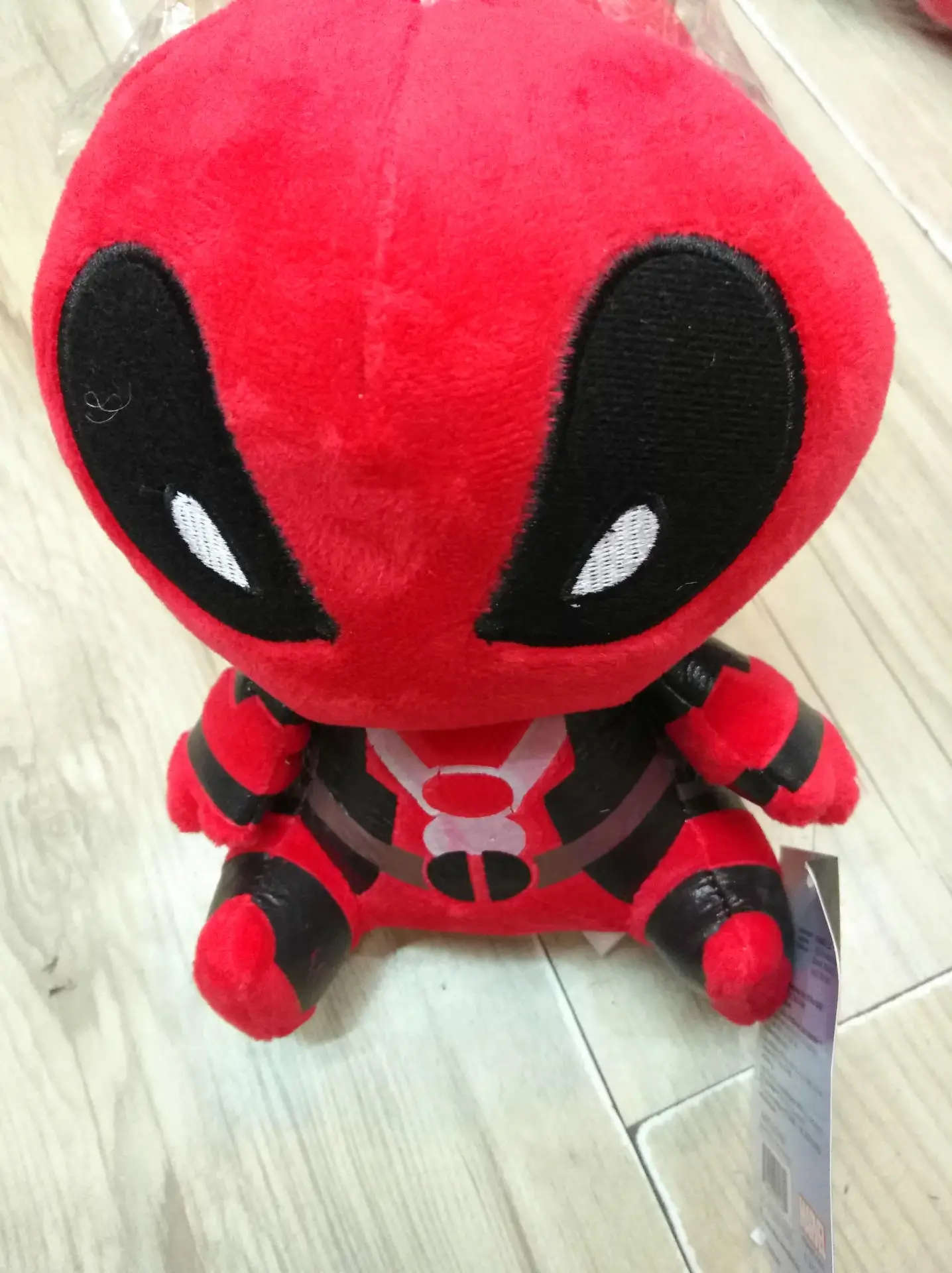 Хит продаж 20 см Deadpool плюш Pop Speelgoed Poppen Brinquedo дети Рождество для детей подарки на