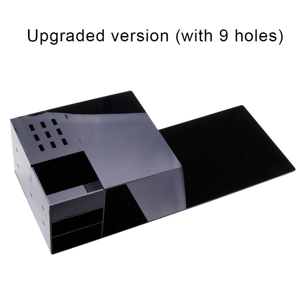 9 holes Black Shelf Подушка для ресниц, Прививка подголовника, поддержка шеи, ресницы, подушки для наращивания ресниц, полка для подушки Spong, основа пены памяти, инструмент для макияжа - Цвет: 9 holes Black Shelf