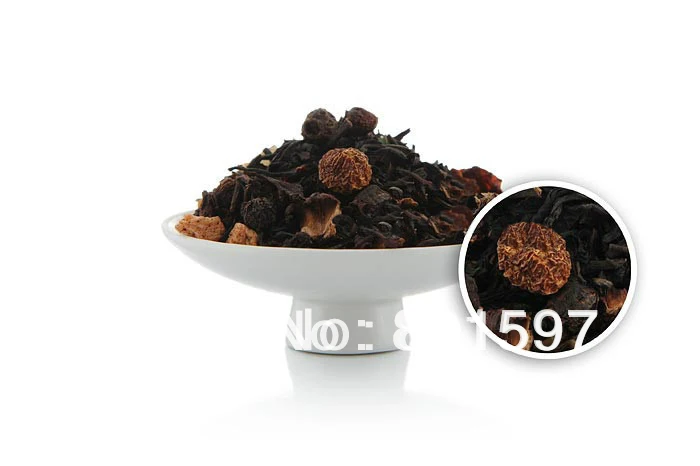 500g Grapefruit Flavoured Black Tea with Assorted Fruits |