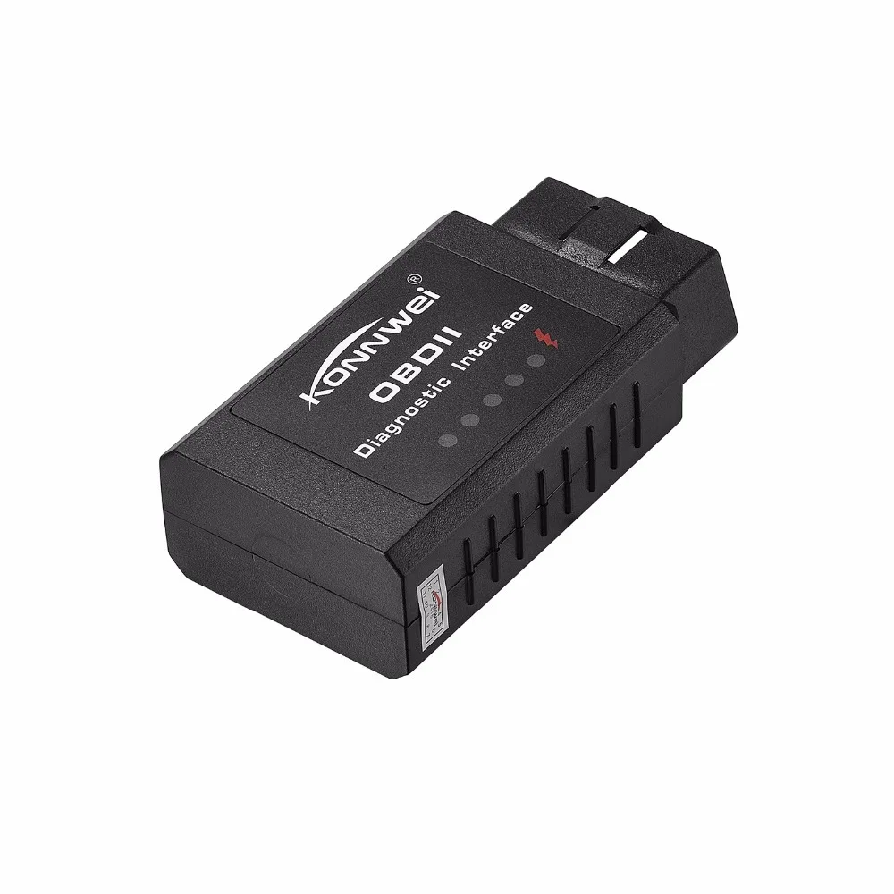 KONNWEI KW910 Bluetooth ELM327 Car Diagnostic Tool Error Code Reader For Android System Vehicle Testing Tools Styling | Автомобили и