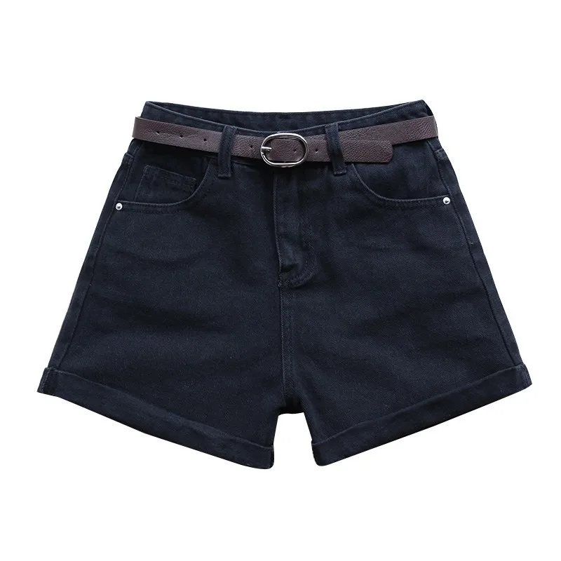 Женские джинсовые шорты со средней талией Новинка 2019 года модные тонкие