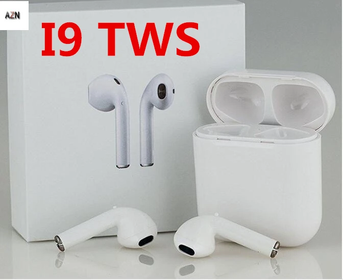 AZN зарядное устройство коробка Наушники IFANS I9 TWS Bluetooth наушники Беспроводная