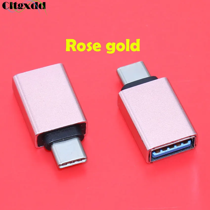 Переходник cltgxdd Type C папа-USB 3 0 мама USB 3.0 Type-C OTG адаптер для телефонов Android Samsung HTC Huawei