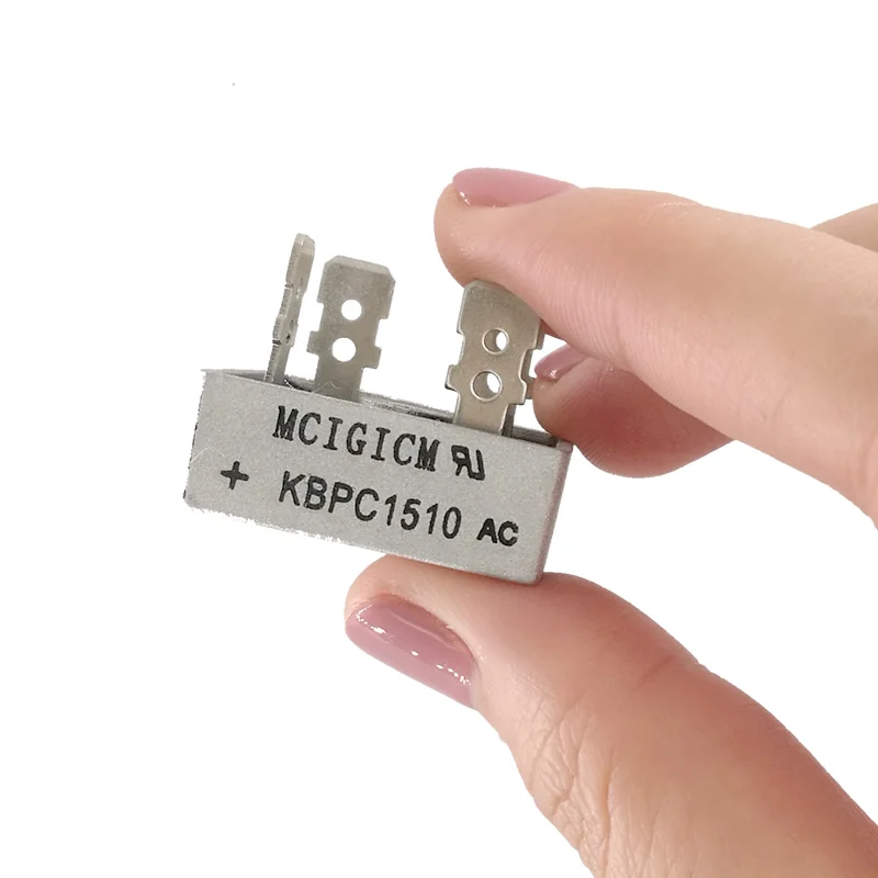 MCIGICM 15A 1000 В диодный мостовой выпрямитель kbpc1510|bridge rectifier|diode bridge rectifierdiode |