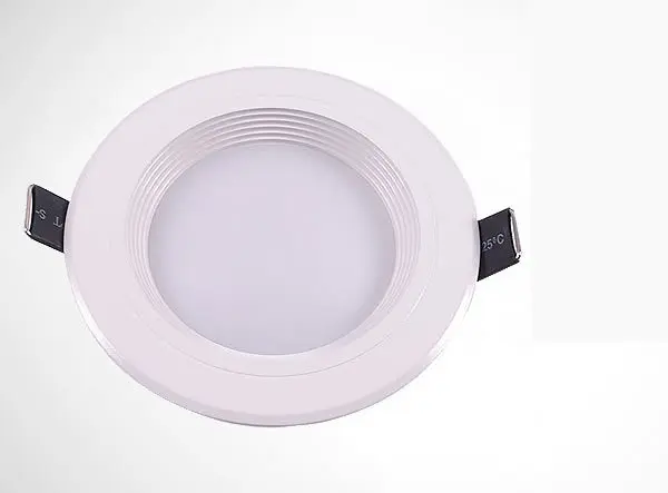 4 шт./лот Рекламная цена + белый корпус светодиодный потолочный светильник