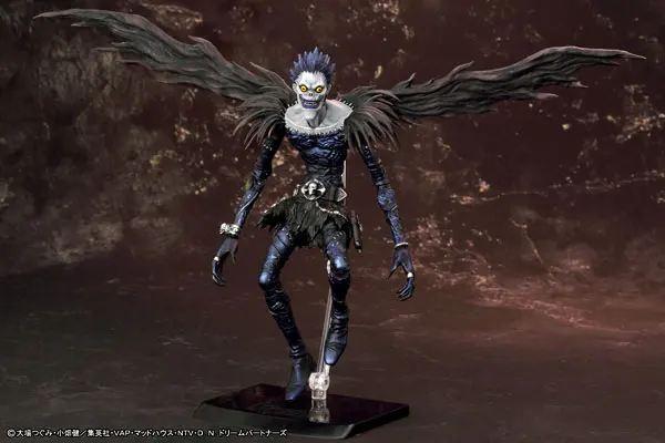 Figutto Figma Anime Death Note Character Ryuk &amp Yagami Light BJD PVC Action Figures Toys |