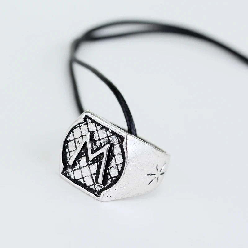 Dongsheng The Mortal Instruments город ожерелье из костей Веревка Цепь Morgenstern Herondale Lightwood семья Shadowhunter ожерелье