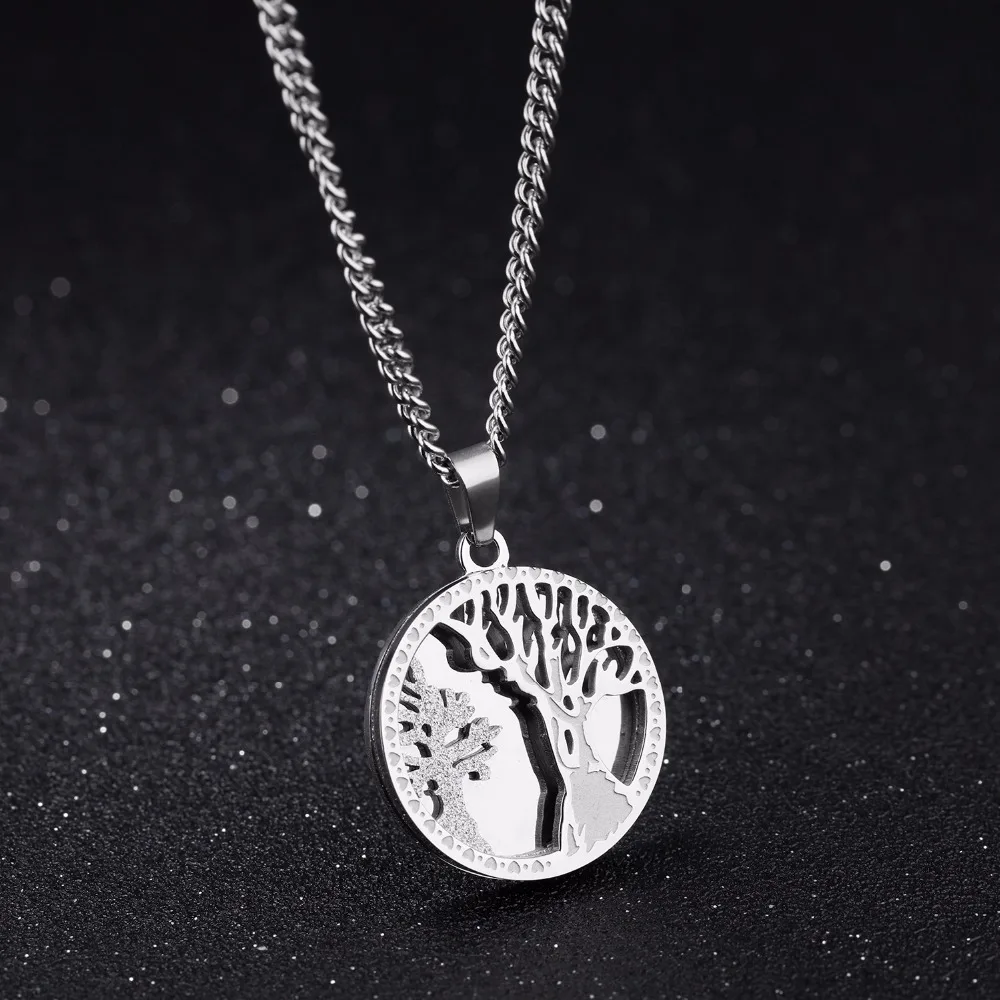 Ожерелье с подвеской Дерево жизни для мужчин мужские викинги руны амулет 2 цвета