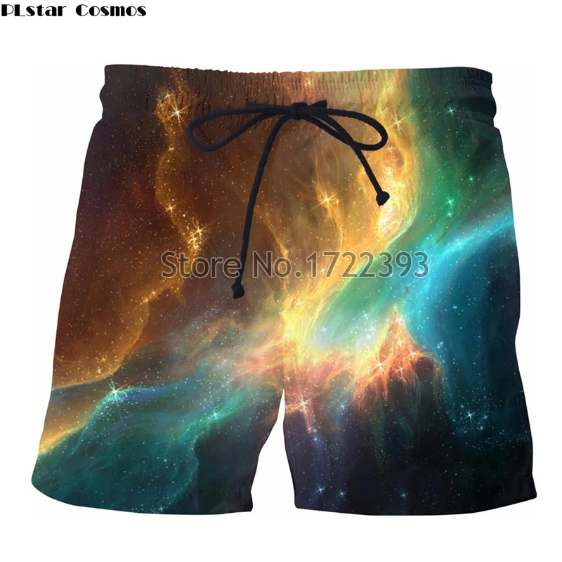 Мужские шорты PLstar Cosmos летние модные повседневные со шнурком|Мужские шорты| |