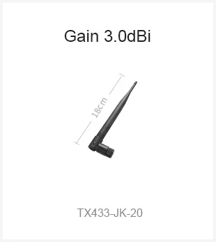 433 МГц трансивер SMD модуль 13dBm IPEX cdssenet E43-433T13S UART низкое энергопотребление 433 МГц RSSI передатчик приемник