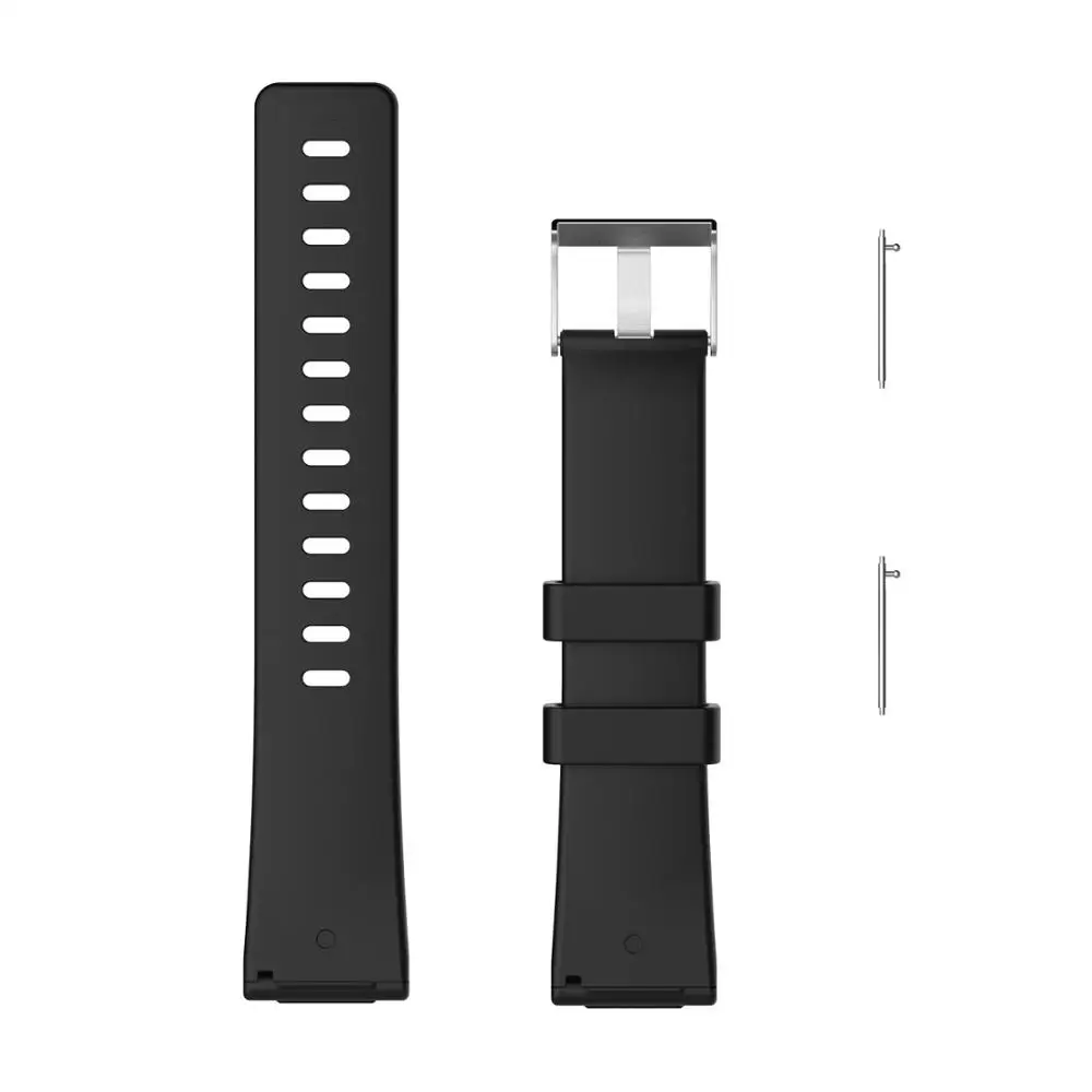 Силиконовый ремешок Laforuta для Fitbit Versa Lite мягкий гибкий браслет женщин и мужчин