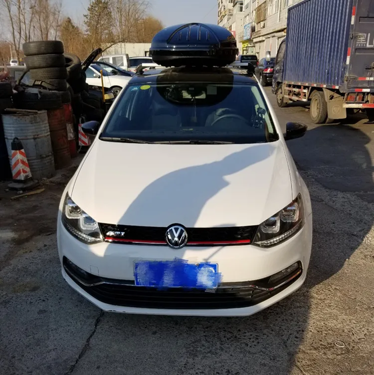 Для Volkswagen Polo передние гоночные грили подходят для Polo решетка черная Высокое качество бампер капот решетка решетки