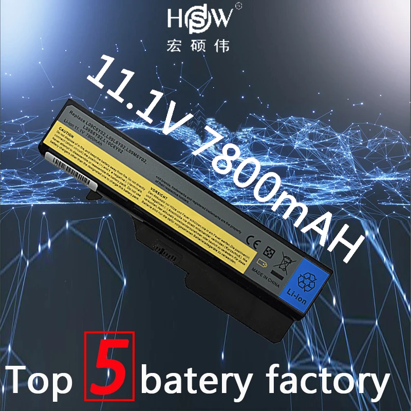 HSW 9 Сотовый Аккумулятор для ноутбука lenovo ideapad 0677 V360 Z460 L09L6Y02 L09N6Y02 LO9L6Y02 L10C6Y02 57Y6455