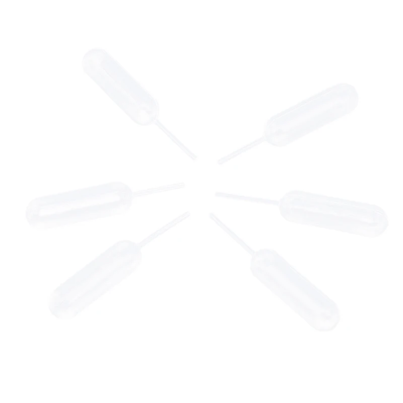 Пипетки пластиковые прозрачные 4 мл 50 шт./упаковка | Дом и сад