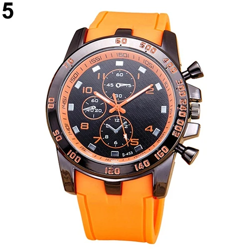 Новые спортивные часы montre homme мужские модные повседневные спортивные Круглый циферблат аналог с силиконовым ремешком кварцевые наручные часы цифровые часы