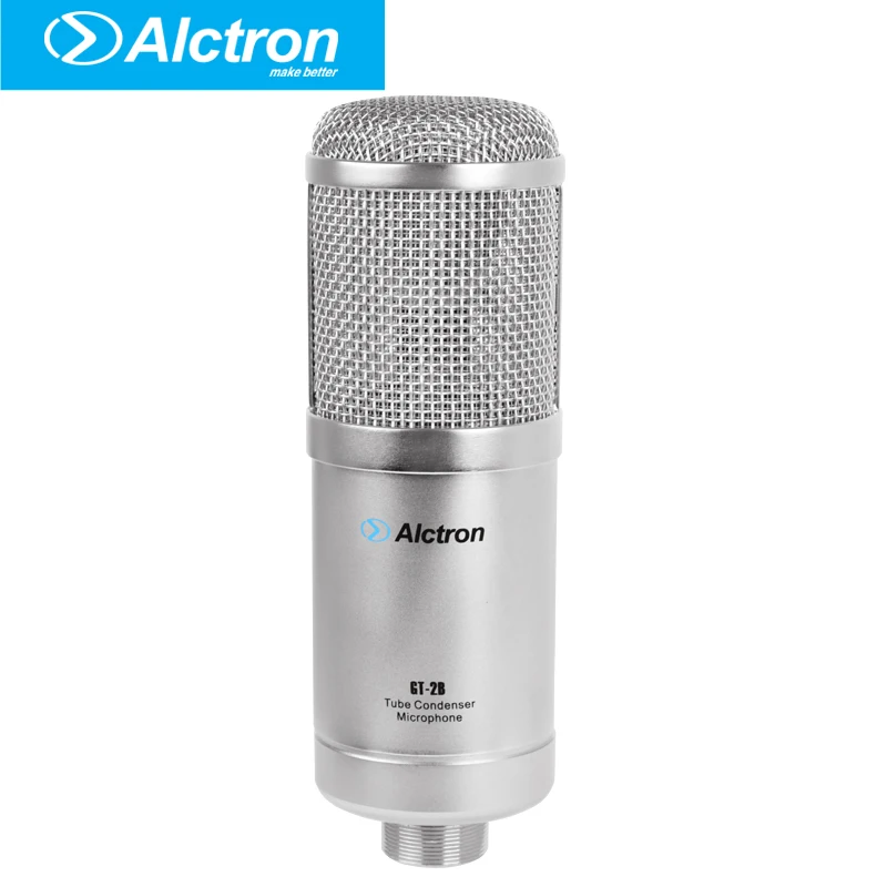 Alctron GT 2B профессиональный конденсаторный микрофон с большой диафрагмой
