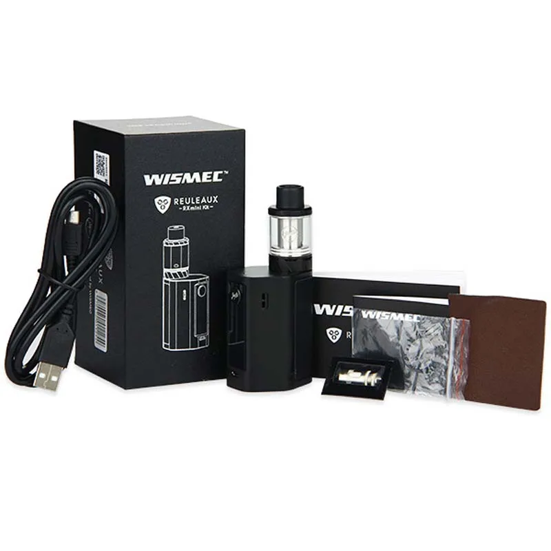 Оригинальный стартовый набор 80 Вт WISMEC Reuleaux RXmini с встроенной батареей 2100mA и