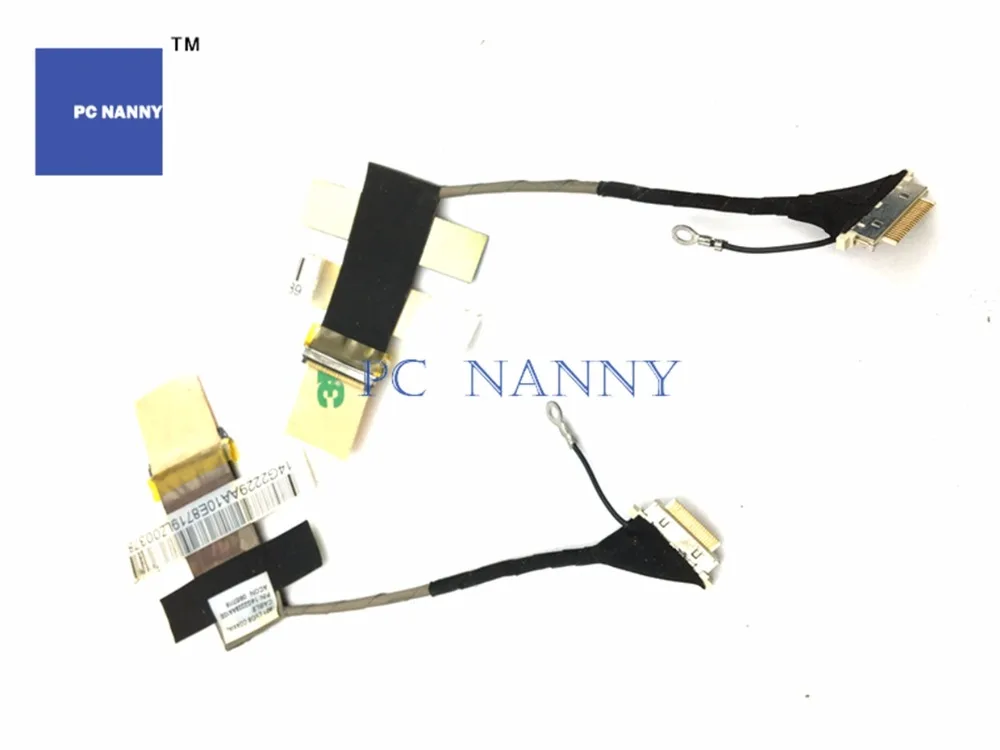 ПК Няня для Asus Eeepc Eee PC 901 H 8 9 polegada Tela LCD 14G2229AA10 14G2229AA10N ЖК кабель LVDS