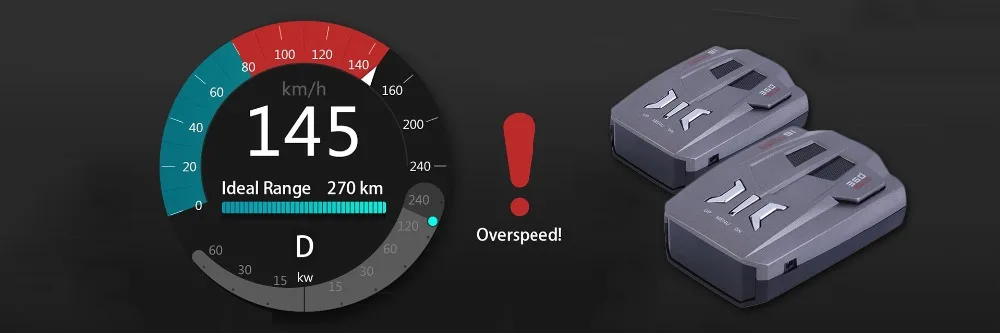 Kebidumei V9 автомобильный лазерный Антирадары 9 Band светодиодный Дисплей безопасное вождение Скорость оповещения Предупреждение анти Антирадары s
