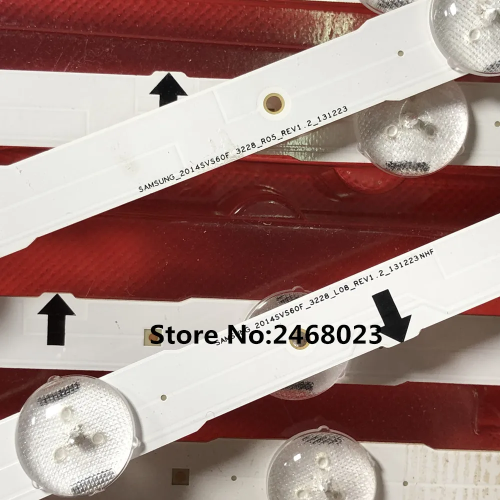 Светодиодный подсветка полосы (14) для UE60H6300 UE60J6240AK UE60H6270 UE60J6240 UE60H6250 UE60H6200 BN96 30433A 30434A