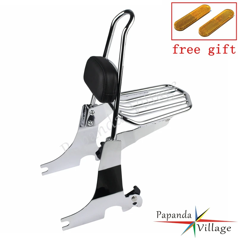 

Съемная задняя подкладка для мотоцикла, багажная стойка для Harley Sportster 883 1200 XL Custom Iron Sport XL883R 94-03