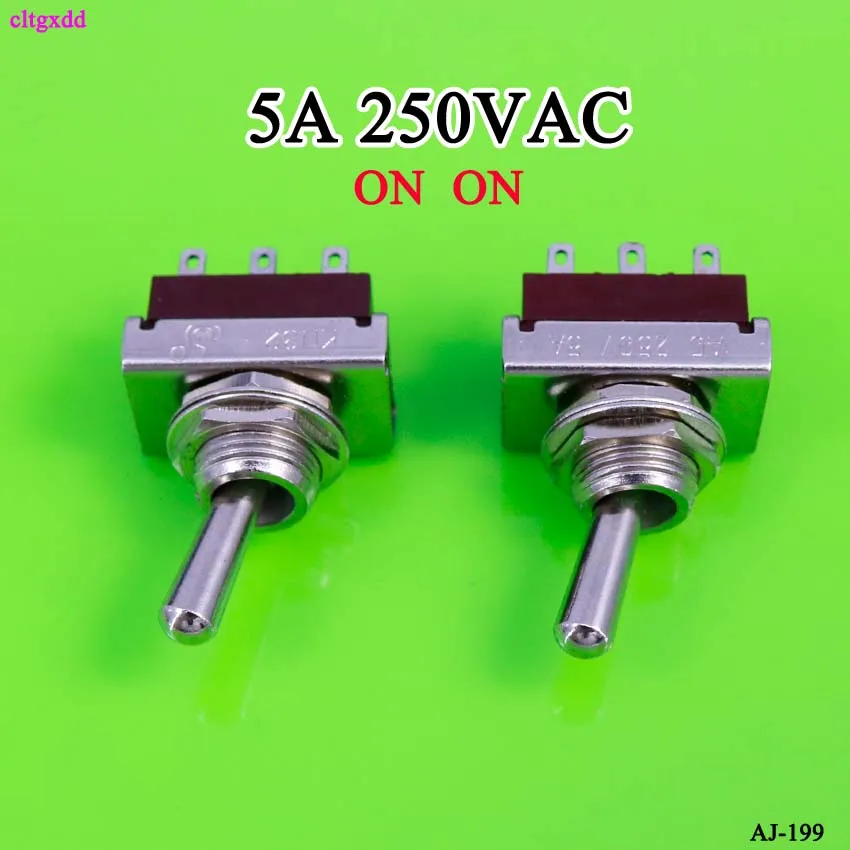 Cltgxdd 1 шт. кнопочный переключатель KN32 и клавишный вкл.-ВКЛ. 6 pin 2 way DPDT 5A AC 250V |