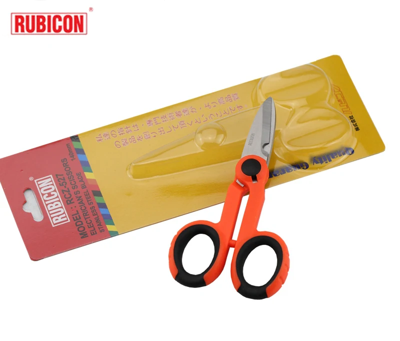 RCZ-527 RUBICON волоконно-оптические кевларовые ножницы для резки кевларового шнура |