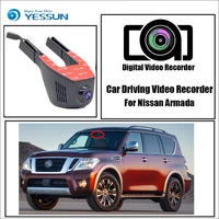 yessun for nissan armada car driving video recorder wifi dvr mini camera novatek 96658 fhd 1080p dash cam night vision
