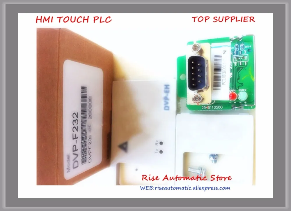 DVP-F232 новая оригинальная плата расширения интерфейса связи PLC RS-232 | Обустройство