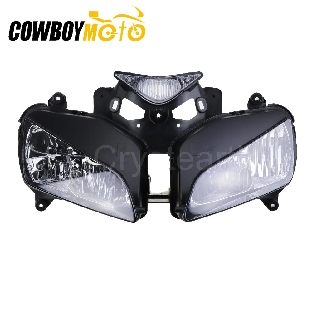 

Motorcycle Clear Lens Front Headlight Head Light Lamp Assembly Housing Kit For Honda CBR1000RR CBR 1000 RR 2004 2005 2006 2007