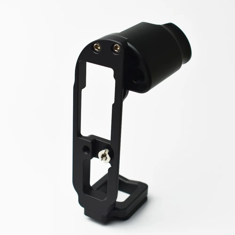 Вертикальный L образный кронштейн для штатива с быстроразъемной пластиной и
